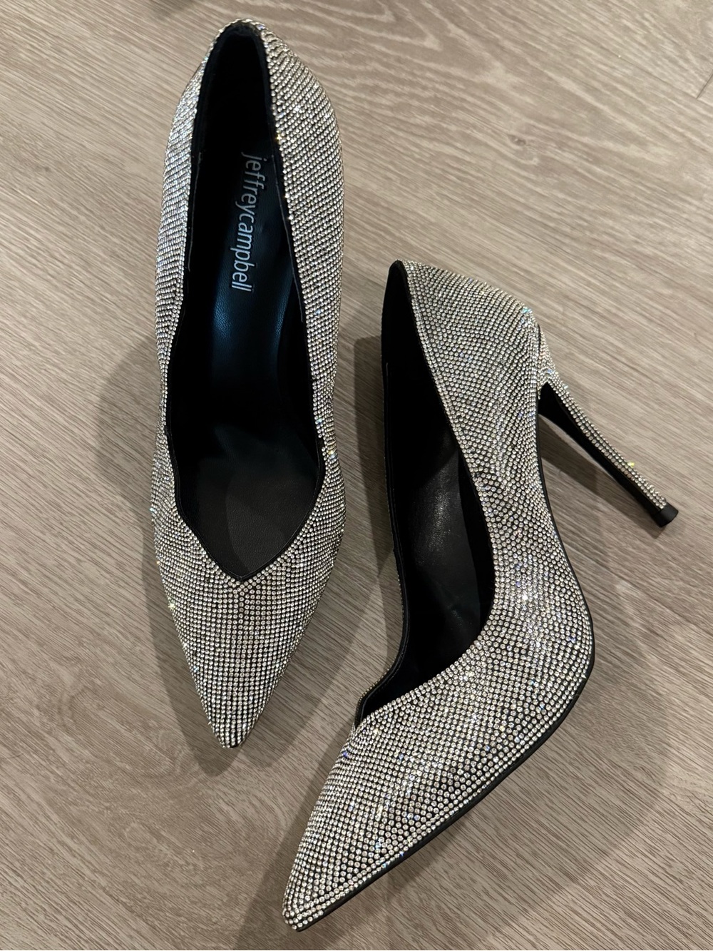 jeffrey campbell rhinestone pumps
